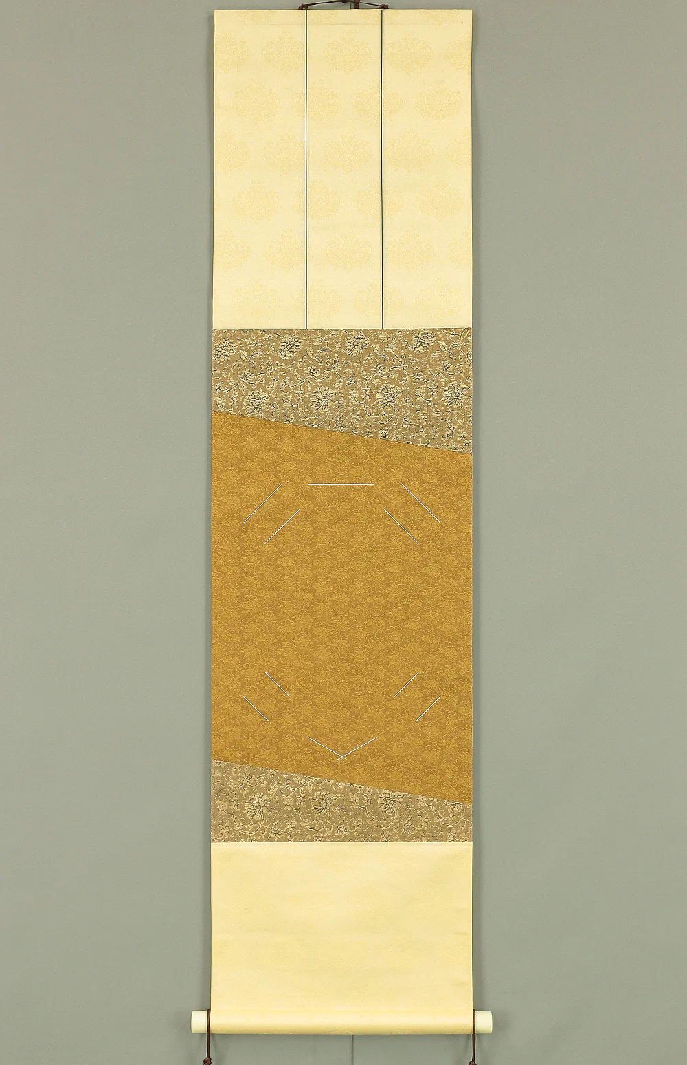 Scroll for hanging Shikishi Tanzaku Japanese art kakejiku kakemono wall hanging scroll RA614 - Image 2