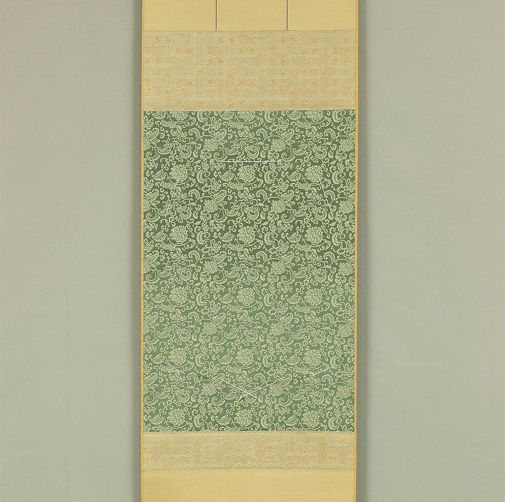 Scroll for hanging Shikishi Tanzaku Japanese art kakejiku kakemono wall hanging scroll RC474 - Image 4