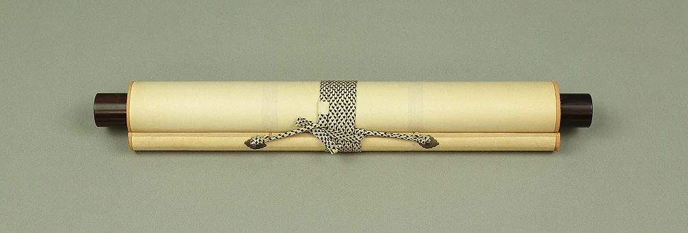 Scroll for hanging SHIKISHI TANZAKU Japanese kakejiku kakemono hanging scroll W548 / Wall hanging ink painting Calligraphy Works Decorate - Image 7
