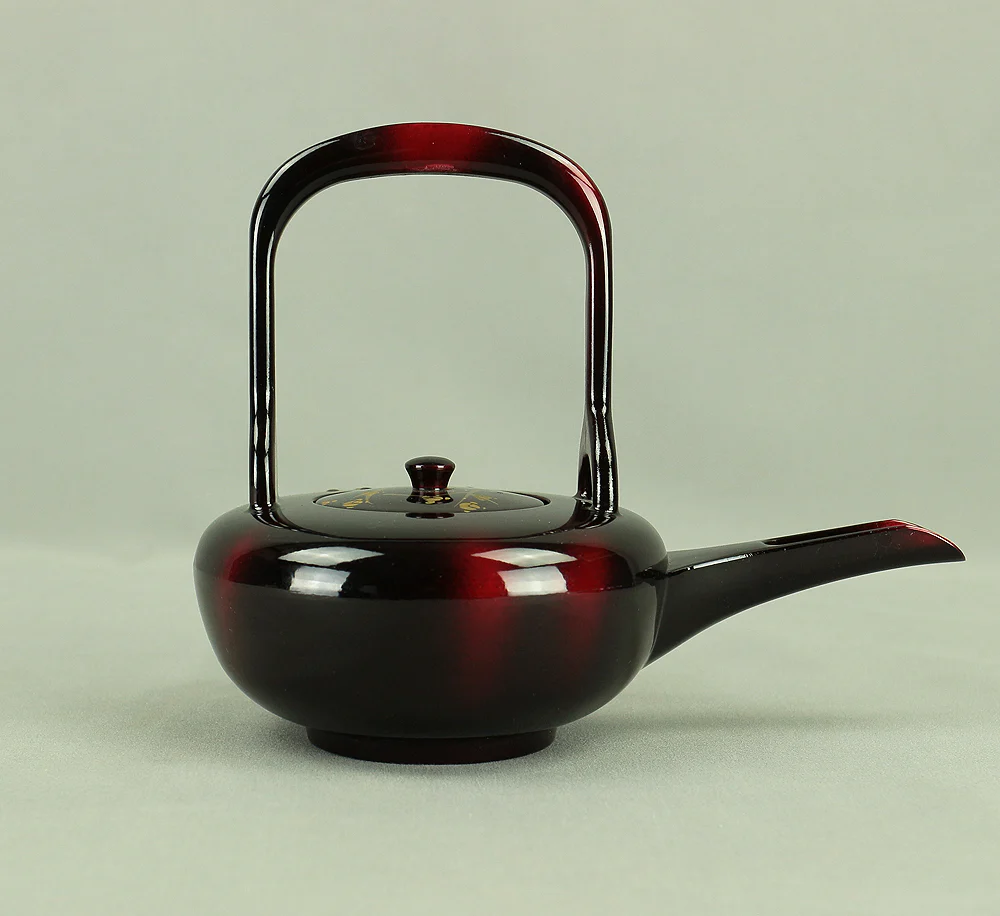 Set of bowls - Aizu Lacquer Plum Tree Toso Bowl Set - Resin/Polyester VA325 - Image 20