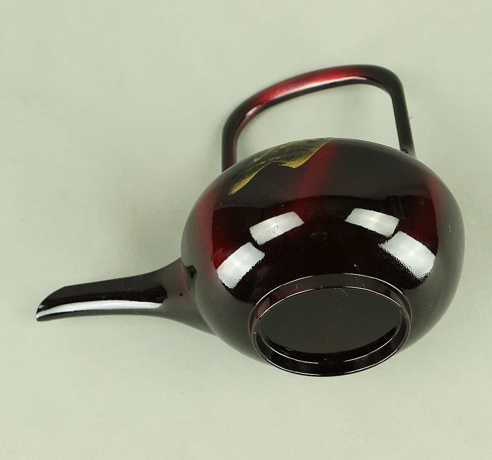 Set of bowls - Aizu Lacquer Plum Tree Toso Bowl Set - Resin/Polyester VA325 - Image 30