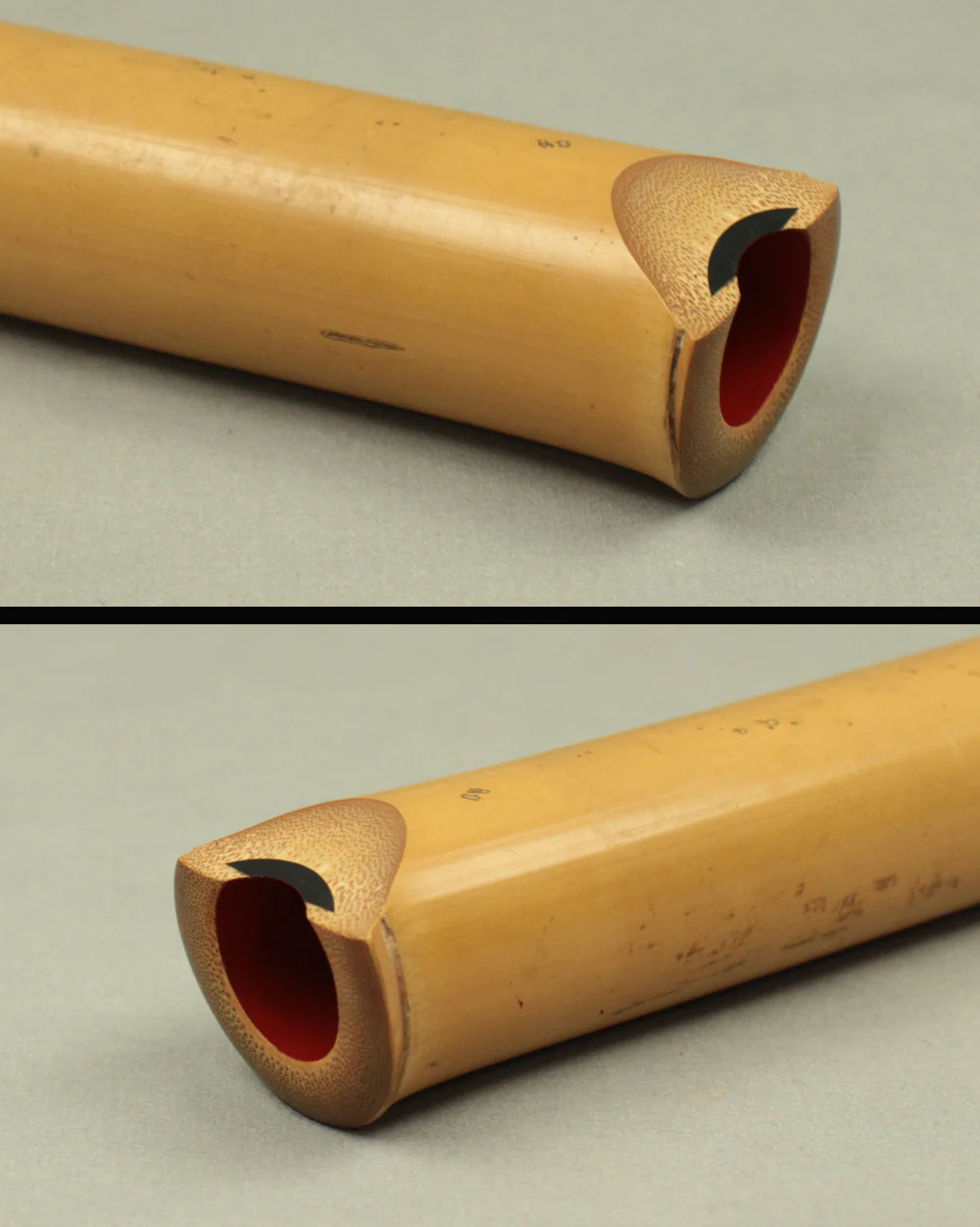 Shakuhachi Bamboo 都山流 Tozan-ryu school 竹仙 Chikusen 18.9" / 48.2cm Japanese traditional musical Instrument S266 - Image 8