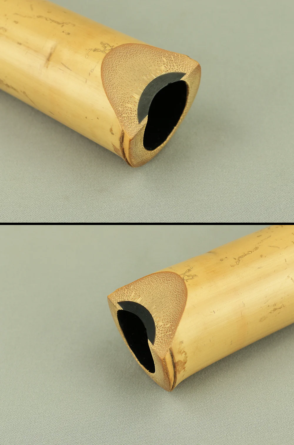 Shakuhachi Bamboo 都山流 Tozan-ryu school 竹治 Takeharu 23.8" / 60.6cm Japanese traditional musical Instrument with Cap S262 - Image 8