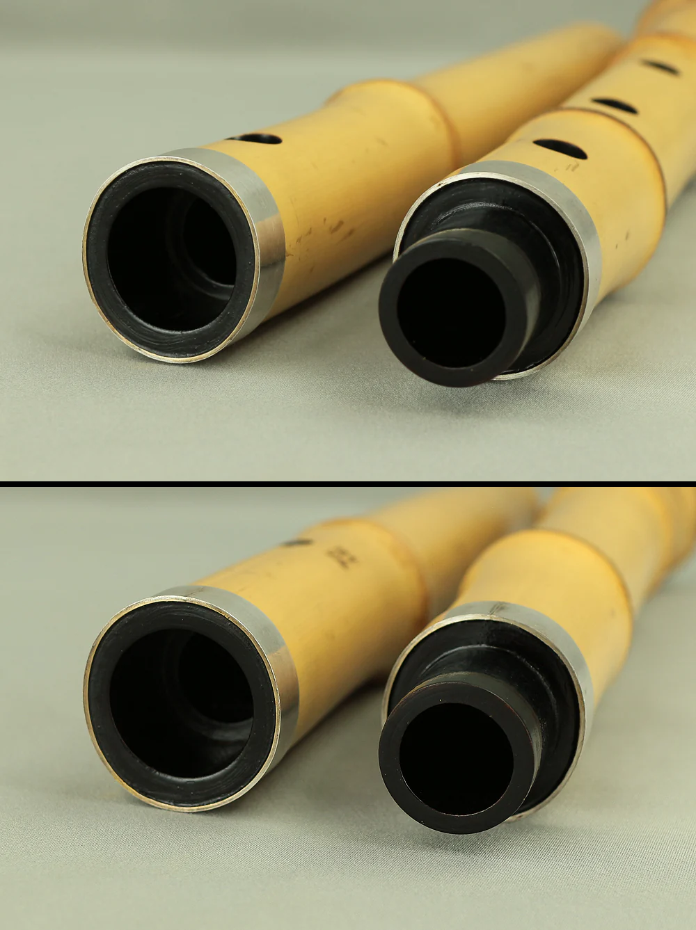 Shakuhachi Bamboo 都山流 Tozan-ryu school 竹治 Takeharu 23.8" / 60.6cm Japanese traditional musical Instrument with Cap S262 - Image 9