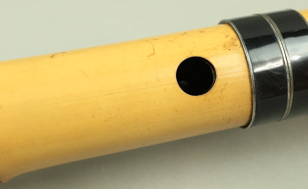 Shakuhachi Bamboo Kinko-ryu school 鈴風 Rinpu Japanese traditional musical Instrument S247 - Image 10