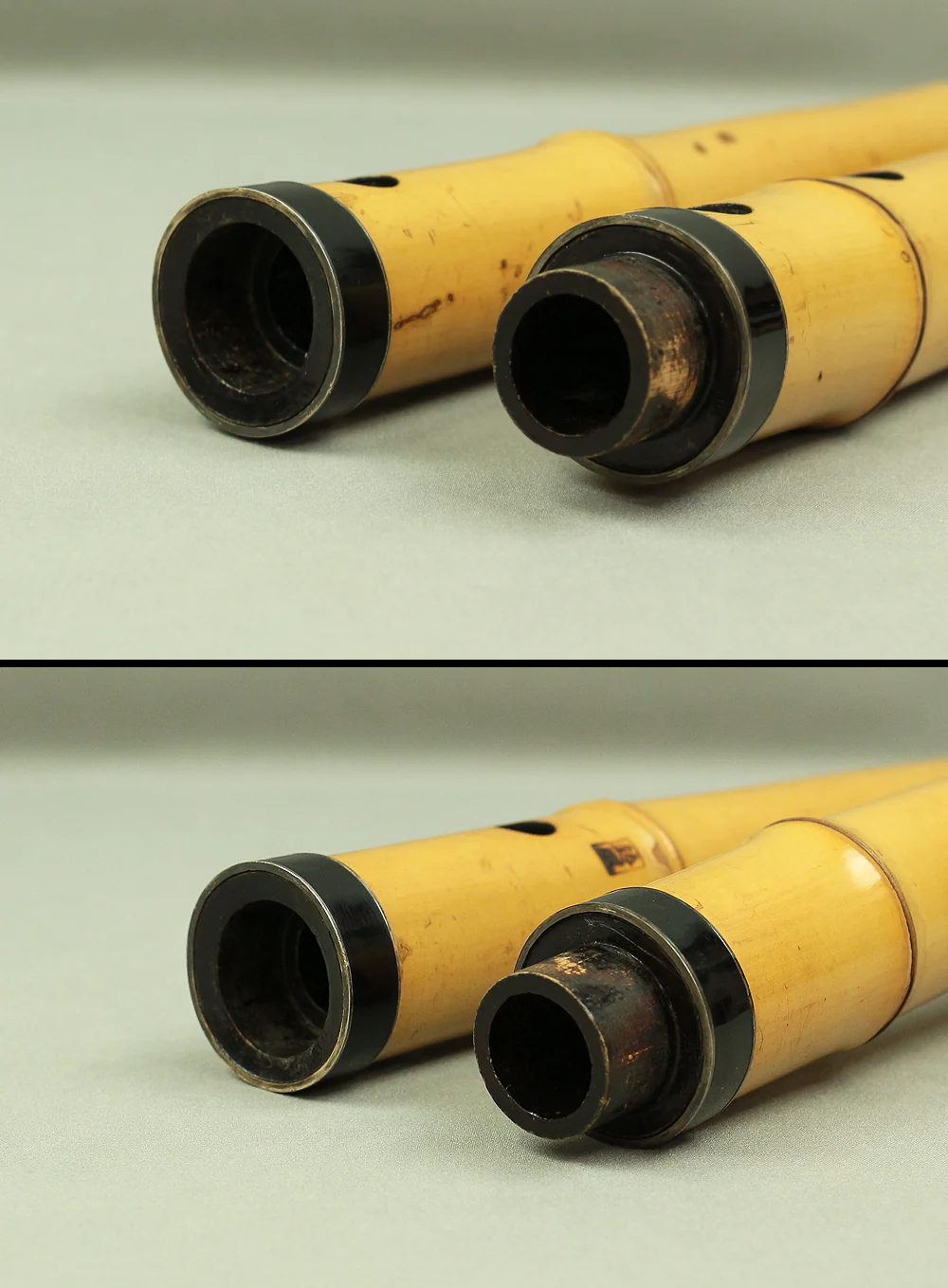 Shakuhachi Bamboo Kinko-ryu school 鈴風 Rinpu Japanese traditional musical Instrument S247 - Image 11