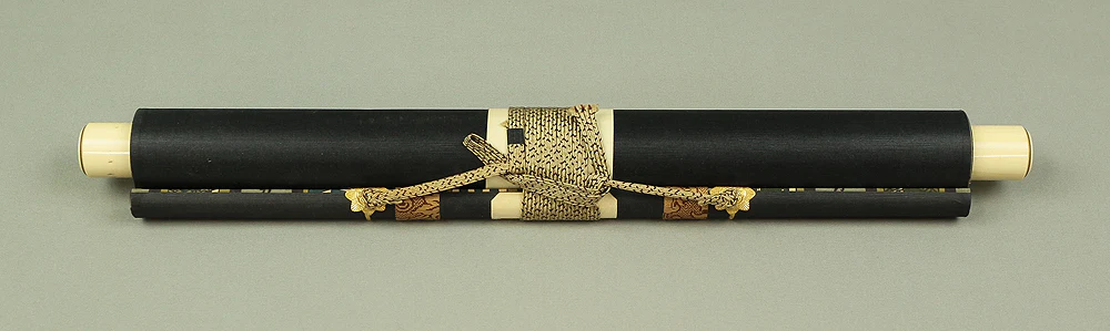 Shingon Buddhism Japanese kakejiku kakemono wall hanging scroll / Sutra 南無大師遍照金剛 Namudaishi Henjokongo W900 - Image 11