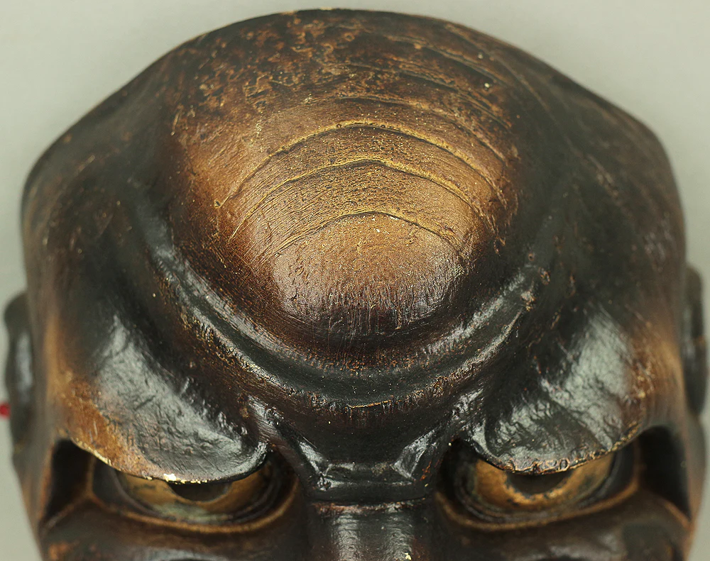 'Shishiguchi' 獅子口 Mask / Japanese Traditional Noh play Resin Carving Mask VA275 - Image 15
