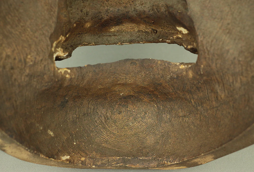 'Shishiguchi' 獅子口 Mask / Japanese Traditional Noh play Resin Carving Mask VA275 - Image 20