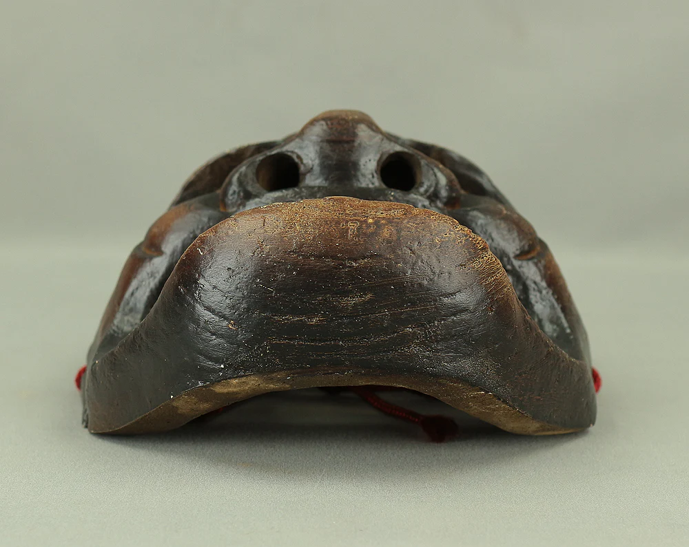 'Shishiguchi' 獅子口 Mask / Japanese Traditional Noh play Resin Carving Mask VA275 - Image 4