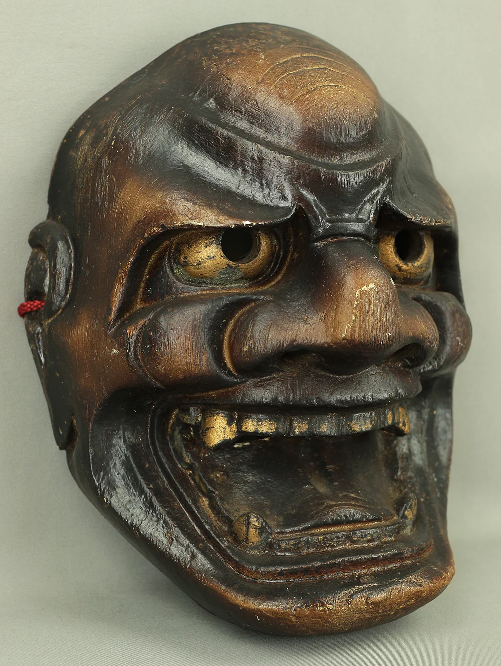 'Shishiguchi' 獅子口 Mask / Japanese Traditional Noh play Resin Carving Mask VA275 - Image 7