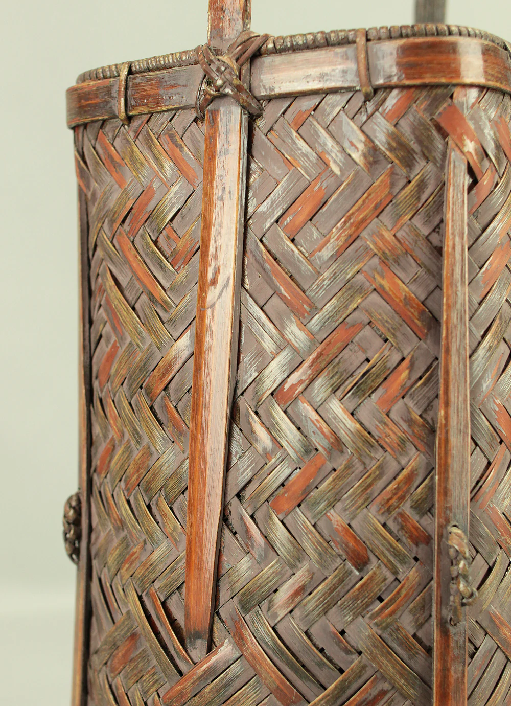 Shounsai 松雲斎 Hanakago - Japanese Bamboo Woven Flower Vase Basket VA444 - Image 19