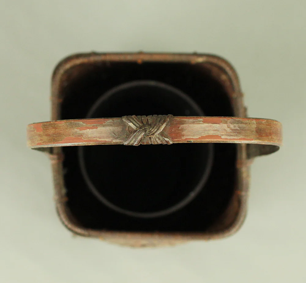 Shounsai 松雲斎 Hanakago - Japanese Bamboo Woven Flower Vase Basket VA444 - Image 22