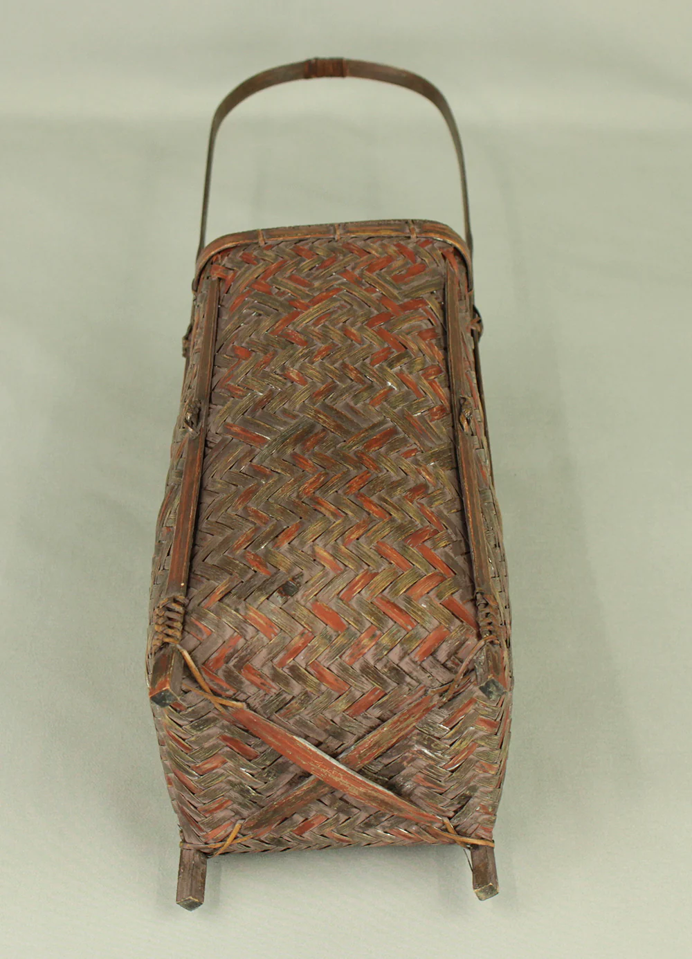Shounsai 松雲斎 Hanakago - Japanese Bamboo Woven Flower Vase Basket VA444 - Image 27