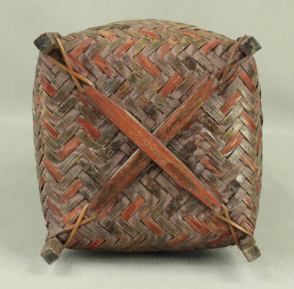 Shounsai 松雲斎 Hanakago - Japanese Bamboo Woven Flower Vase Basket VA444 - Image 28