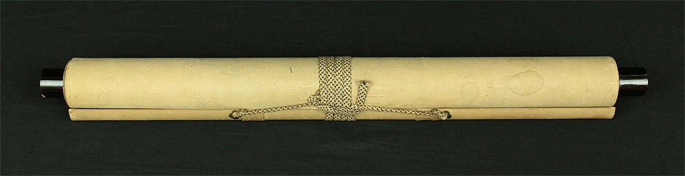春嶺 Shunrei Japanese kakejiku wall hanging scroll NOH PLAY 春日龍神 KASUGARYUJIN / Japan wall hanging art tradition performance stage Noh theater - Image 10