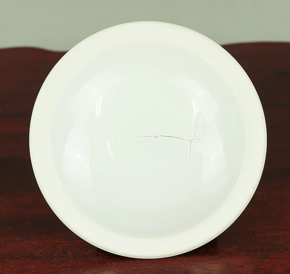 Sometsuke (Blue and White pottery) Okegawa Mizusashi Container 祥堂 Shodo with Original Box (Tomobako) / Japanese tea-ceremony utensil V752 - Image 20