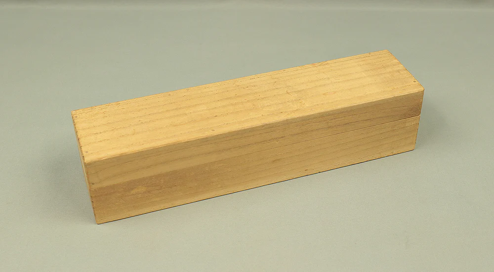 Storage Box for Kakemono Kakejiku Hanging scroll Inside Length 11.9" / 30.3cm BO333 - Image 3