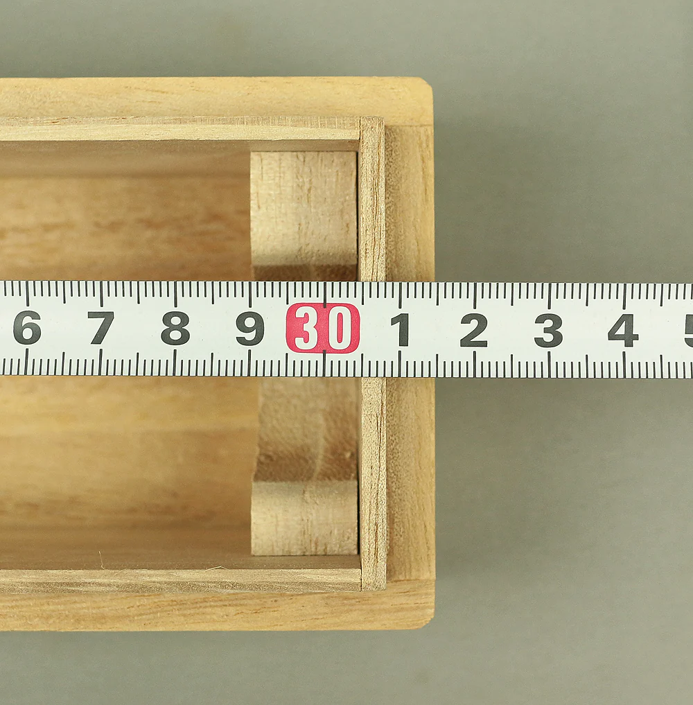 Storage Box for Kakemono Kakejiku Hanging scroll Inside Length 11.9" / 30.4cm BO332 - Image 5