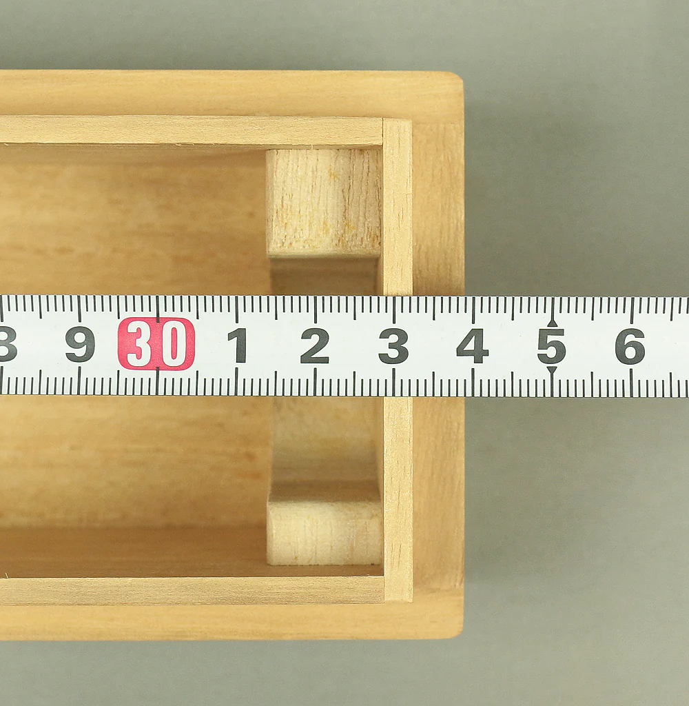 Storage Box for Kakemono Kakejiku Hanging scroll Inside Length 12.9" / 32.8cm BO334 - Image 5