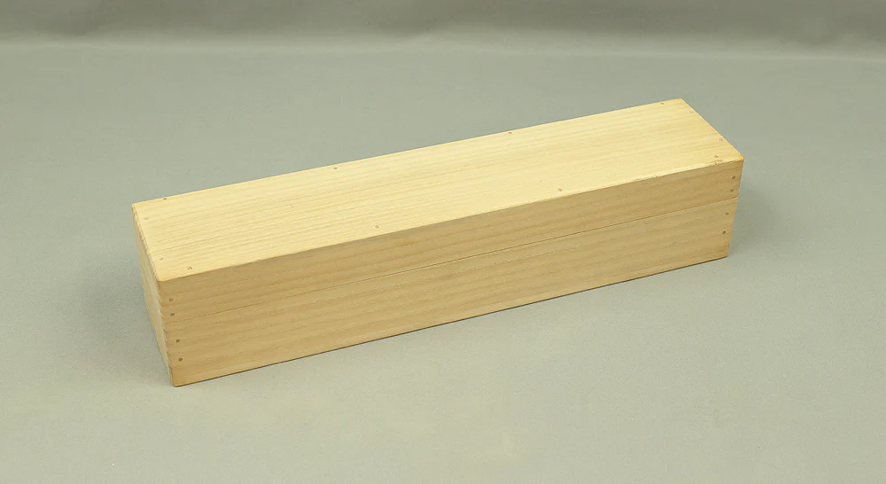 Storage Box for Kakemono Kakejiku Hanging scroll Inside Length 13" / 33.2cm BO336 - Image 3
