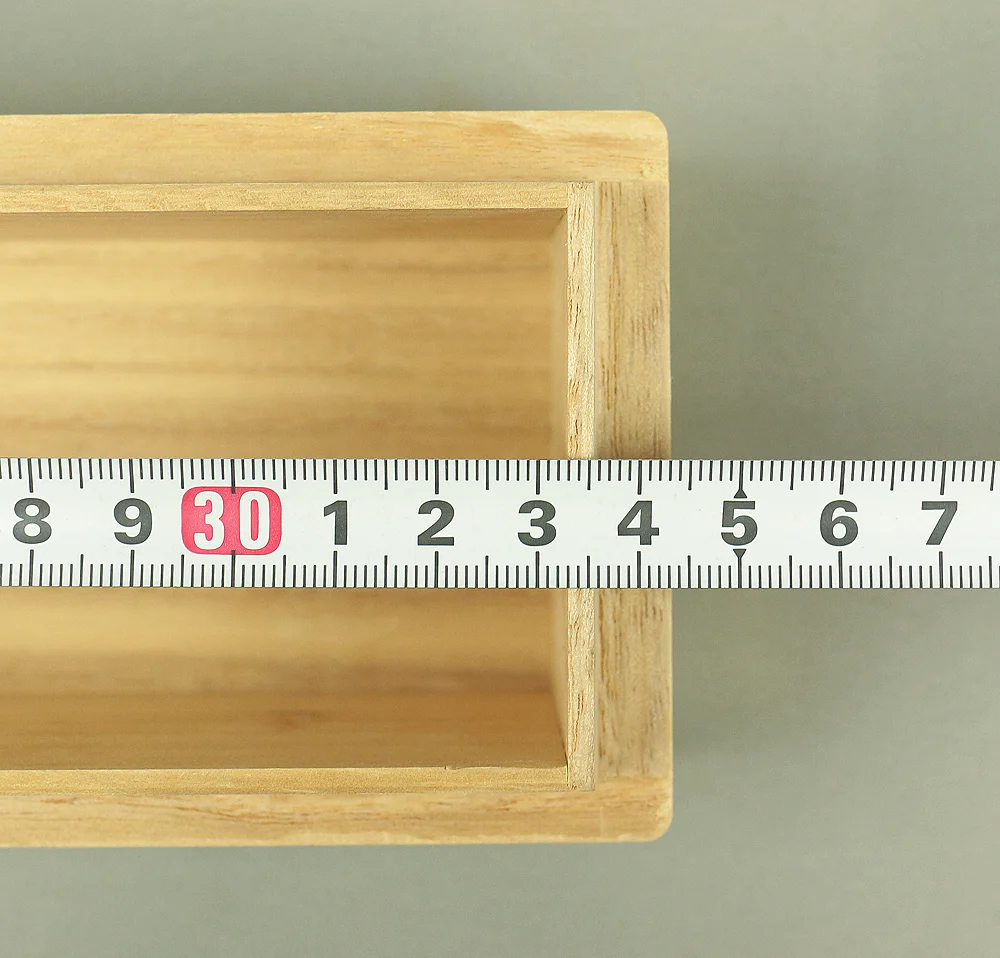Storage Box for Kakemono Kakejiku Hanging scroll Inside Length 13" / 33.2cm BO336 - Image 5
