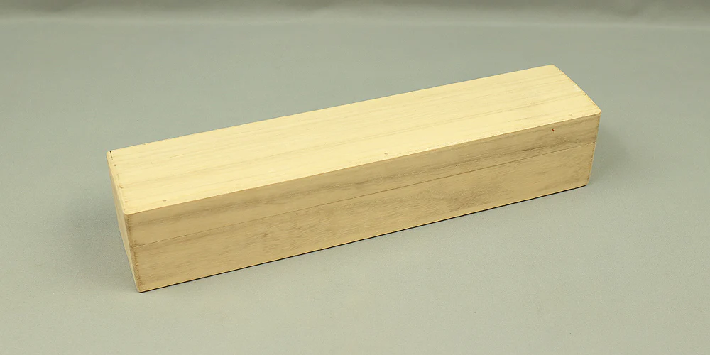 Storage Box for Kakemono Kakejiku Hanging scroll Inside Length 13.7" / 35cm BO335 - Image 3
