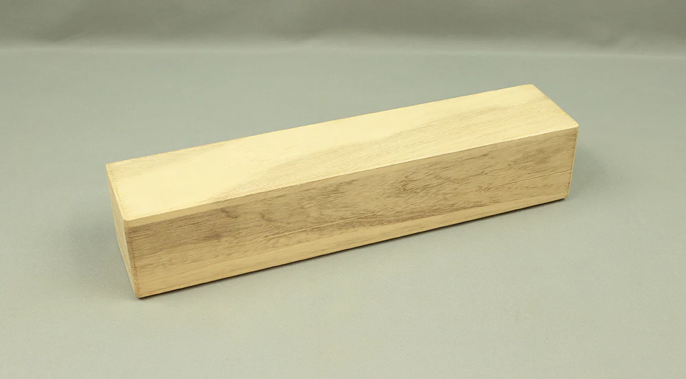 Storage Box for Kakemono Kakejiku Hanging scroll Inside Length 13.7" / 35cm BO335 - Image 4