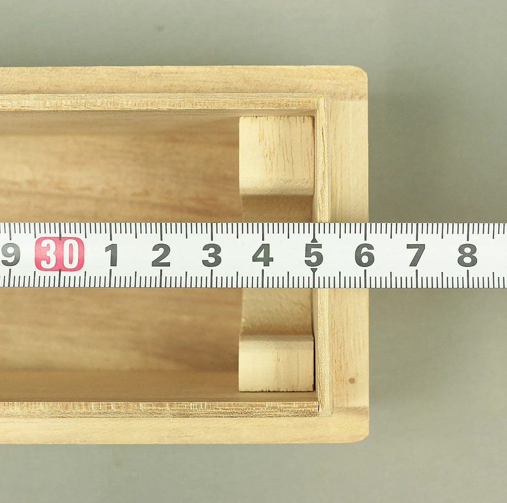 Storage Box for Kakemono Kakejiku Hanging scroll Inside Length 13.7" / 35cm BO335 - Image 5