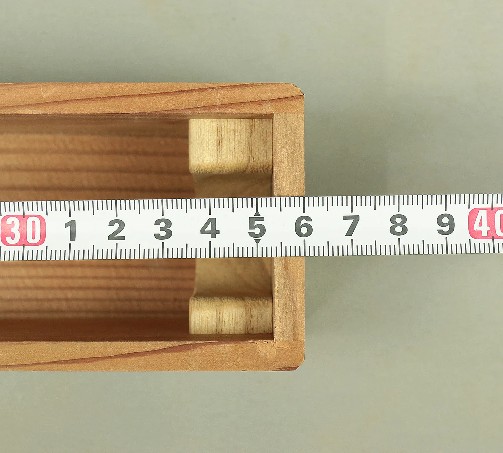 Storage Box for Kakemono Kakejiku Hanging scroll Inside Length 13.9" / 35.3cm x Width 1.9" / 4.8cm BO489 - Image 5