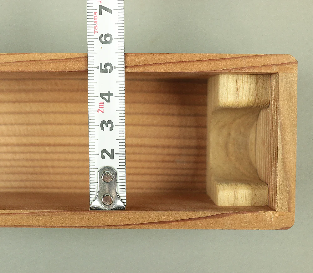 Storage Box for Kakemono Kakejiku Hanging scroll Inside Length 13.9" / 35.3cm x Width 1.9" / 4.8cm BO489 - Image 6