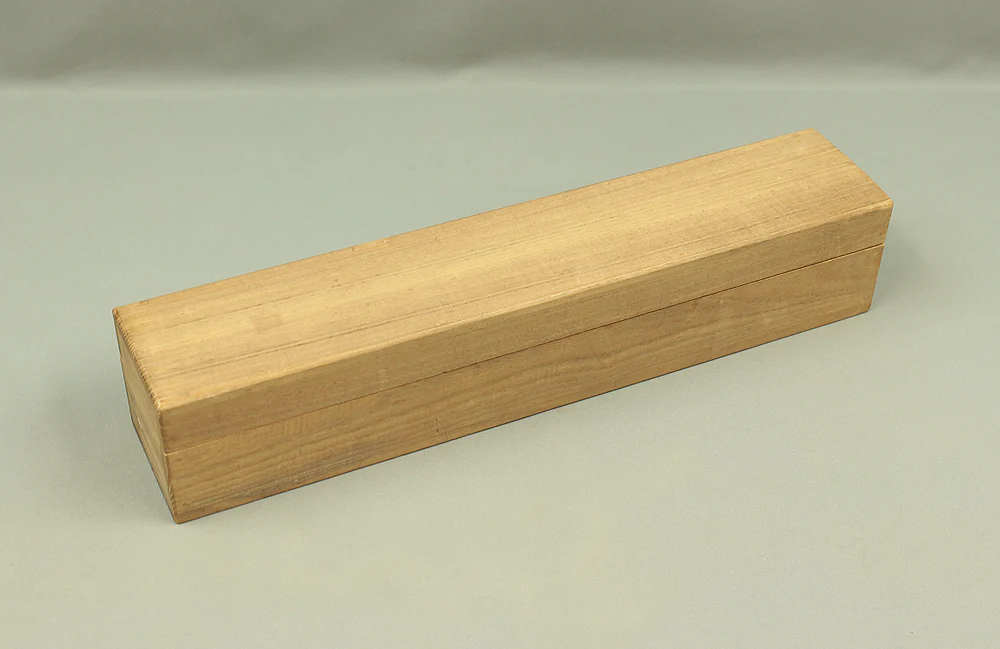 Storage Box for Kakemono Kakejiku Hanging scroll Inside Length 14.9" / 37.9cm BO342 - Image 3