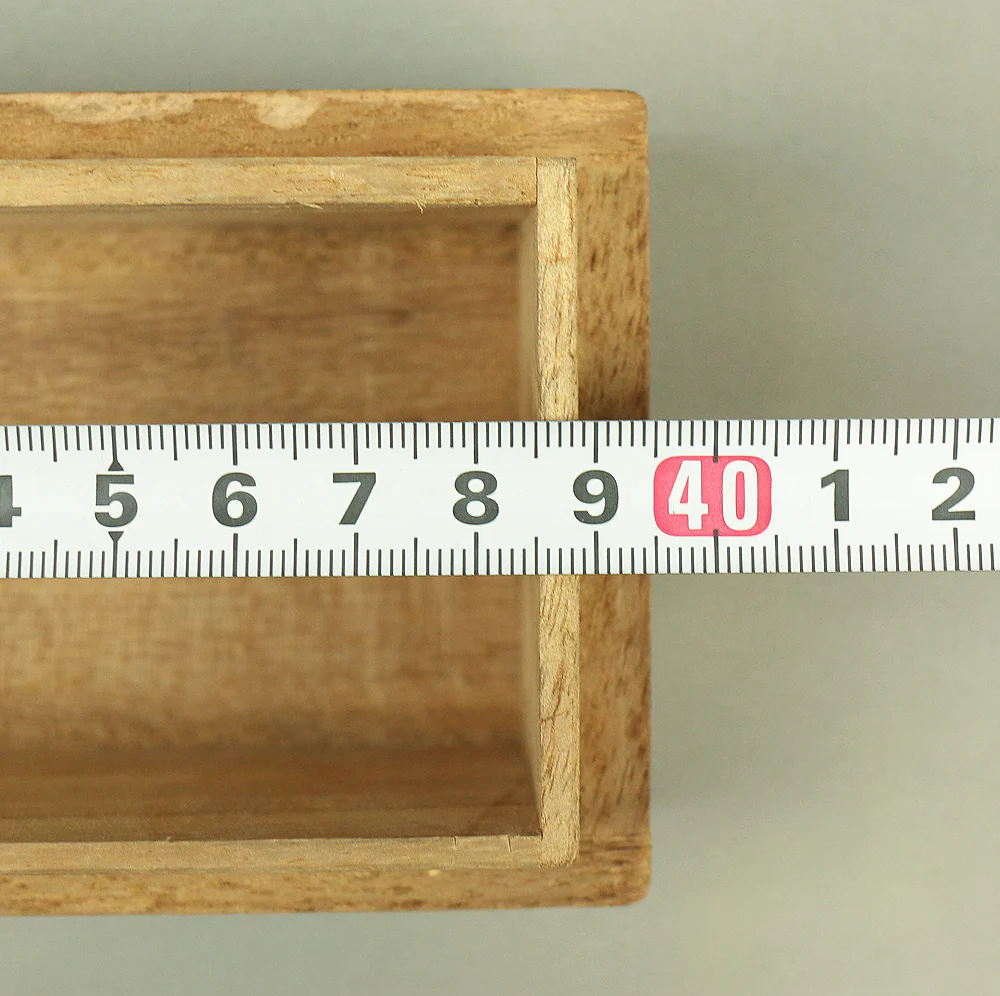 Storage Box for Kakemono Kakejiku Hanging scroll Inside Length 15" / 38.5cm BO340 - Image 5