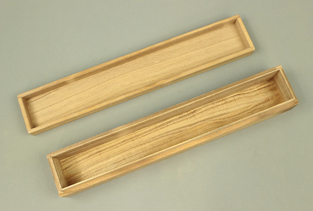 Storage Box for Kakemono Kakejiku Hanging scroll Inside Length 16" / 40.9cm BO345 - Image 2