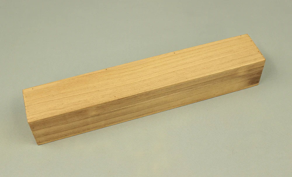 Storage Box for Kakemono Kakejiku Hanging scroll Inside Length 16" / 40.9cm BO345 - Image 3