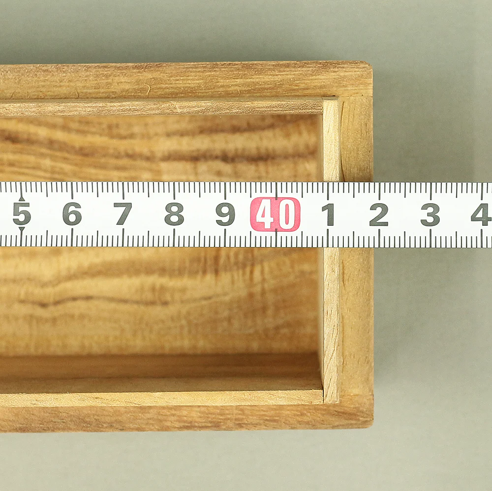 Storage Box for Kakemono Kakejiku Hanging scroll Inside Length 16" / 40.9cm BO345 - Image 5
