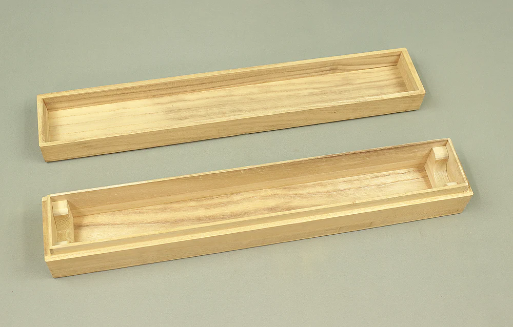 Storage Box for Kakemono Kakejiku Hanging scroll Inside Length 17.3" / 43.9cm BO346 - Image 2