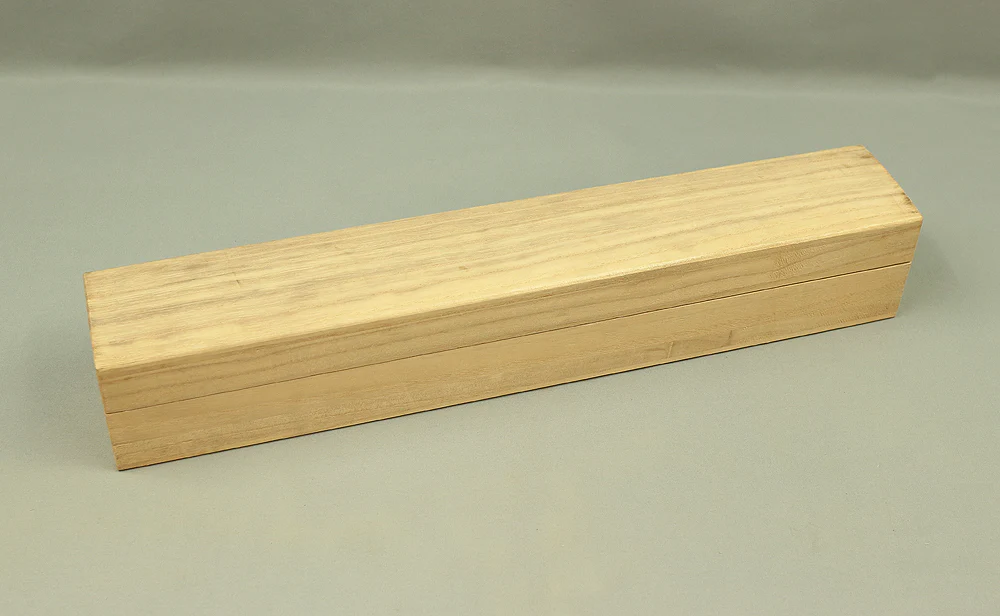Storage Box for Kakemono Kakejiku Hanging scroll Inside Length 17.3" / 43.9cm BO346 - Image 3