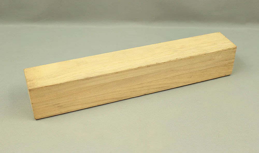 Storage Box for Kakemono Kakejiku Hanging scroll Inside Length 17.3" / 43.9cm BO346 - Image 4