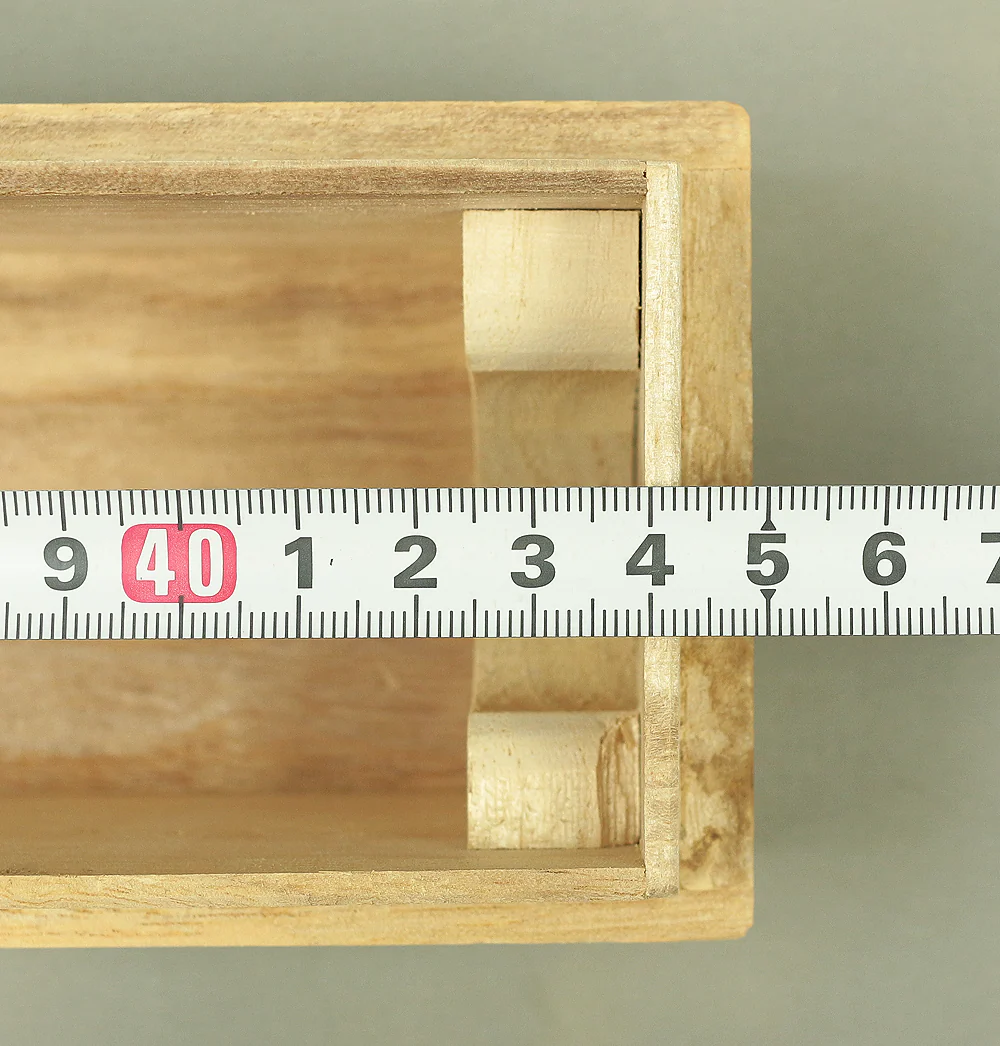 Storage Box for Kakemono Kakejiku Hanging scroll Inside Length 17.3" / 43.9cm BO346 - Image 5