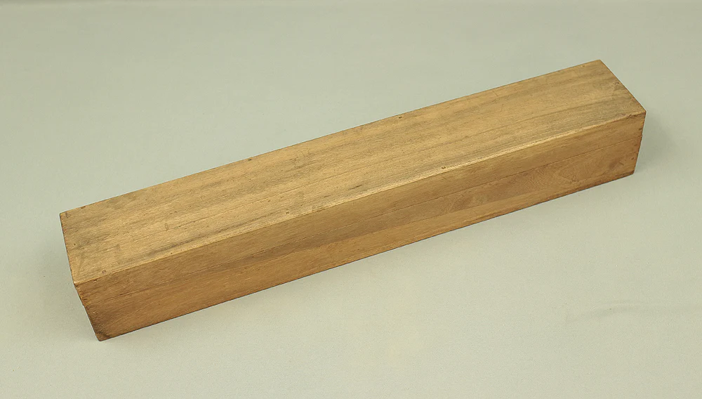Storage Box for Kakemono Kakejiku Hanging scroll Inside Length 17.8" / 45.3cm BO344 - Image 3