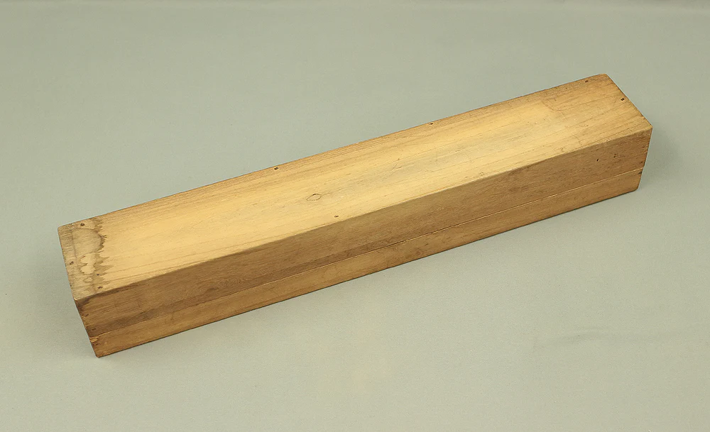 Storage Box for Kakemono Kakejiku Hanging scroll Inside Length 17.8" / 45.3cm BO344 - Image 4