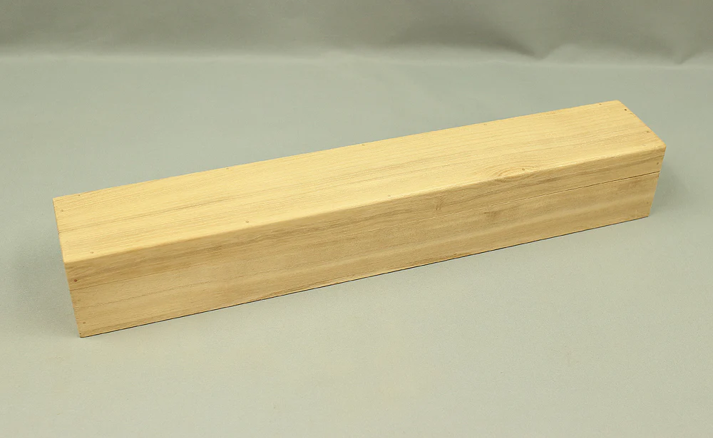 Storage Box for Kakemono Kakejiku Hanging scroll Inside Length 17.9" / 45.5cm BO353 - Image 3