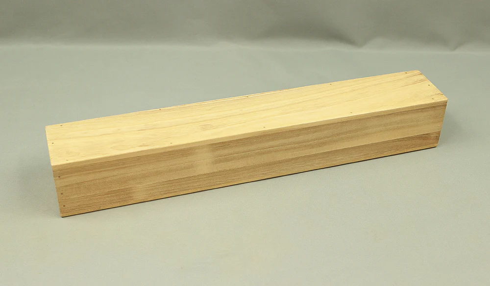 Storage Box for Kakemono Kakejiku Hanging scroll Inside Length 17.9" / 45.5cm BO353 - Image 4