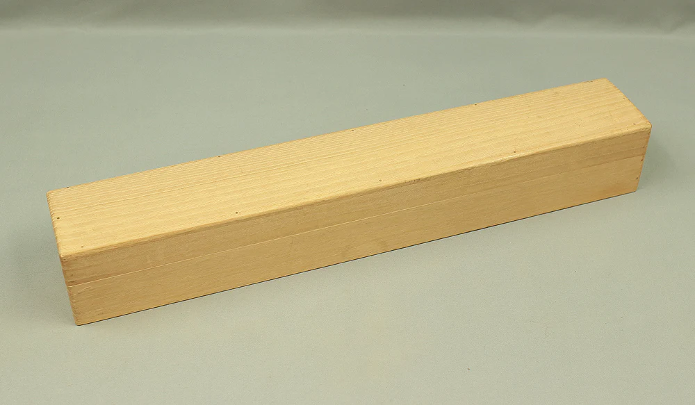 Storage Box for Kakemono Kakejiku Hanging scroll Inside Length 18.4" / 46.9cm BO351 - Image 3