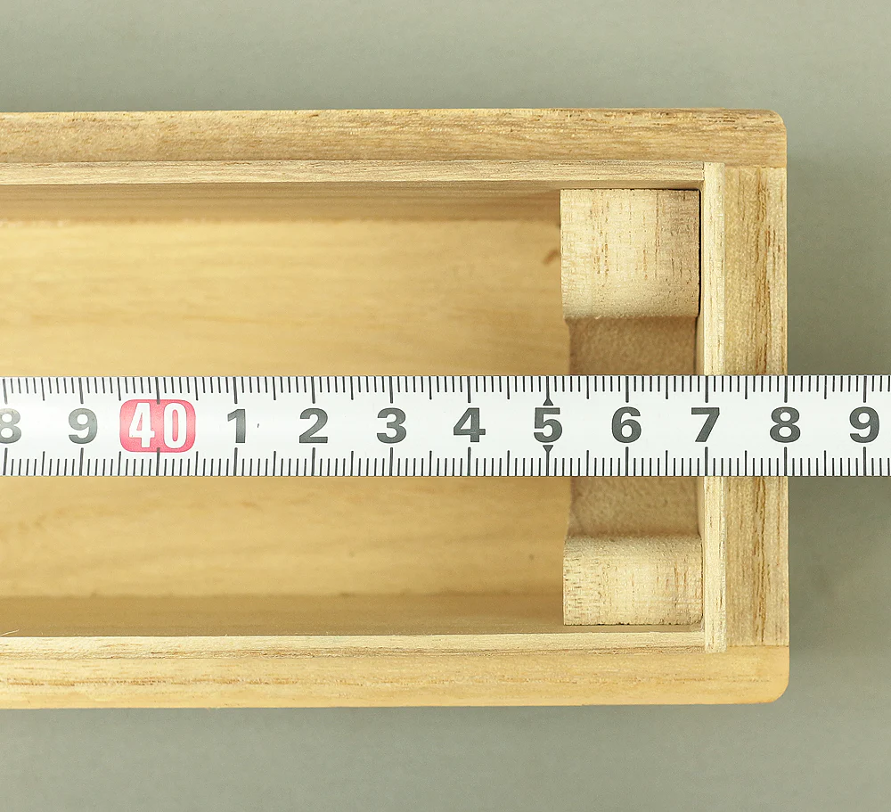 Storage Box for Kakemono Kakejiku Hanging scroll Inside Length 18.4" / 46.9cm BO351 - Image 5