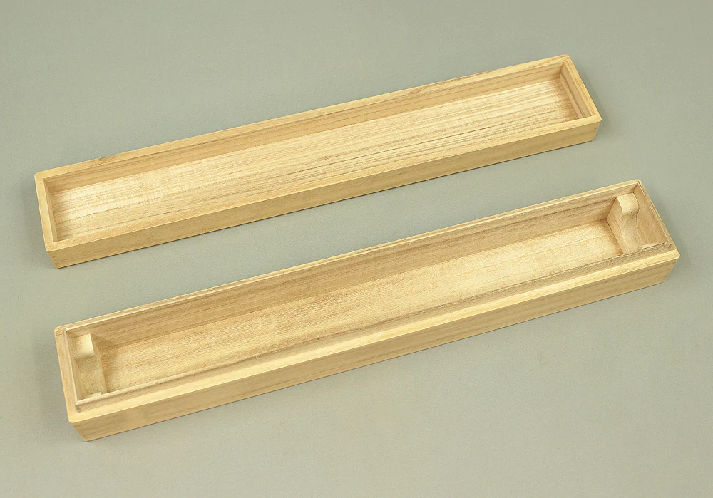 Storage Box for Kakemono Kakejiku Hanging scroll Inside Length 18.4" / 46.9cm BO383 - Image 2