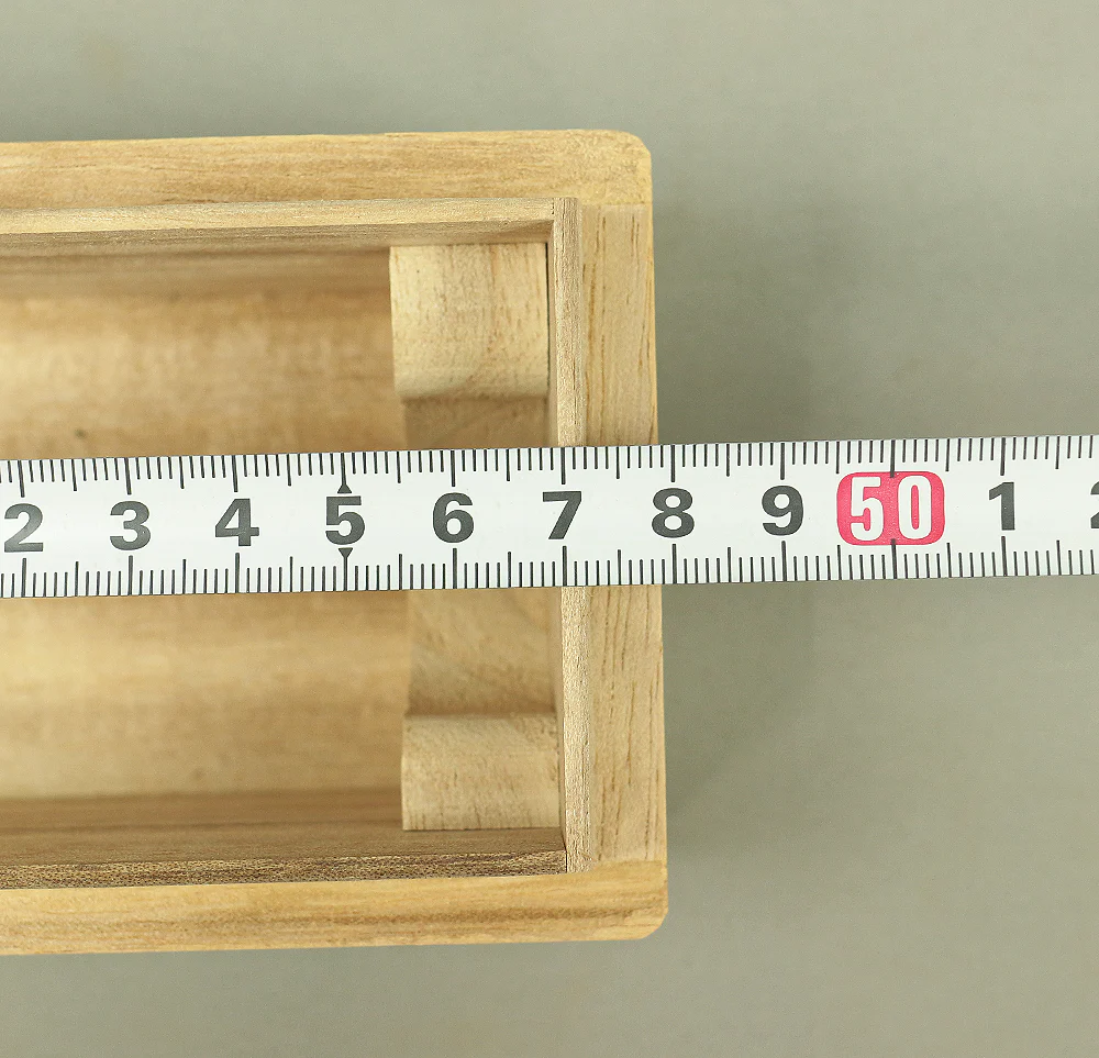 Storage Box for Kakemono Kakejiku Hanging scroll Inside Length 18.4" / 46.9cm BO383 - Image 5