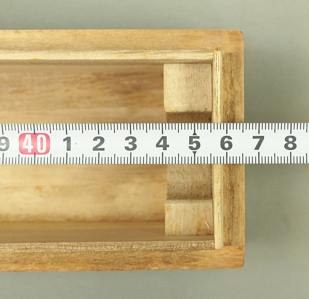 Storage Box for Kakemono Kakejiku Hanging scroll Inside Length 18" / 45.5cm BO350 - Image 5