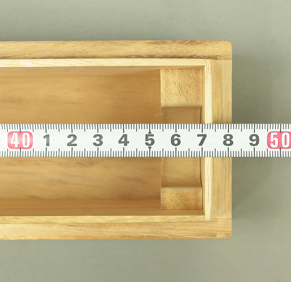 Storage Box for Kakemono Kakejiku Hanging scroll Inside Length 18.5" / 47.1cm BO352 - Image 5